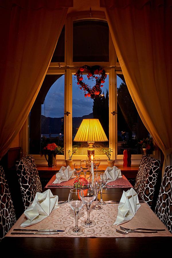 Dinner im Schweizerhof Weggis