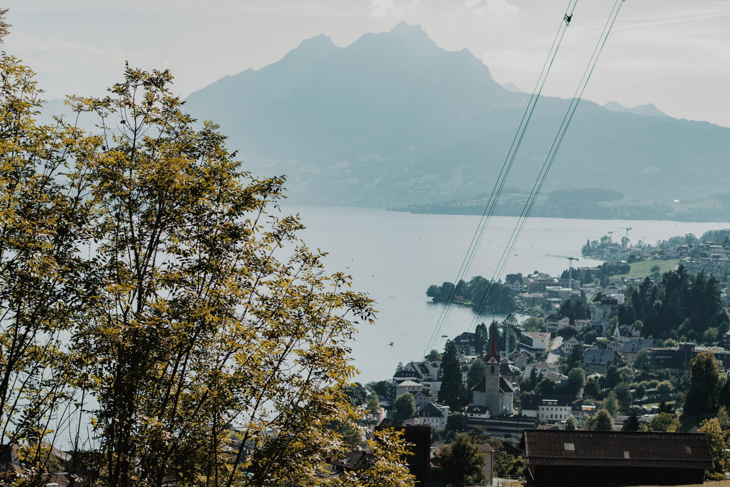 wandern Weggis Schweizerhof